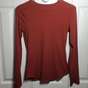 NWOT Long sleeve fitted sweater